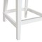 Alaterre Furniture Ellie Counter Height Stool with Back, White ANEL01PDC - alternate 2